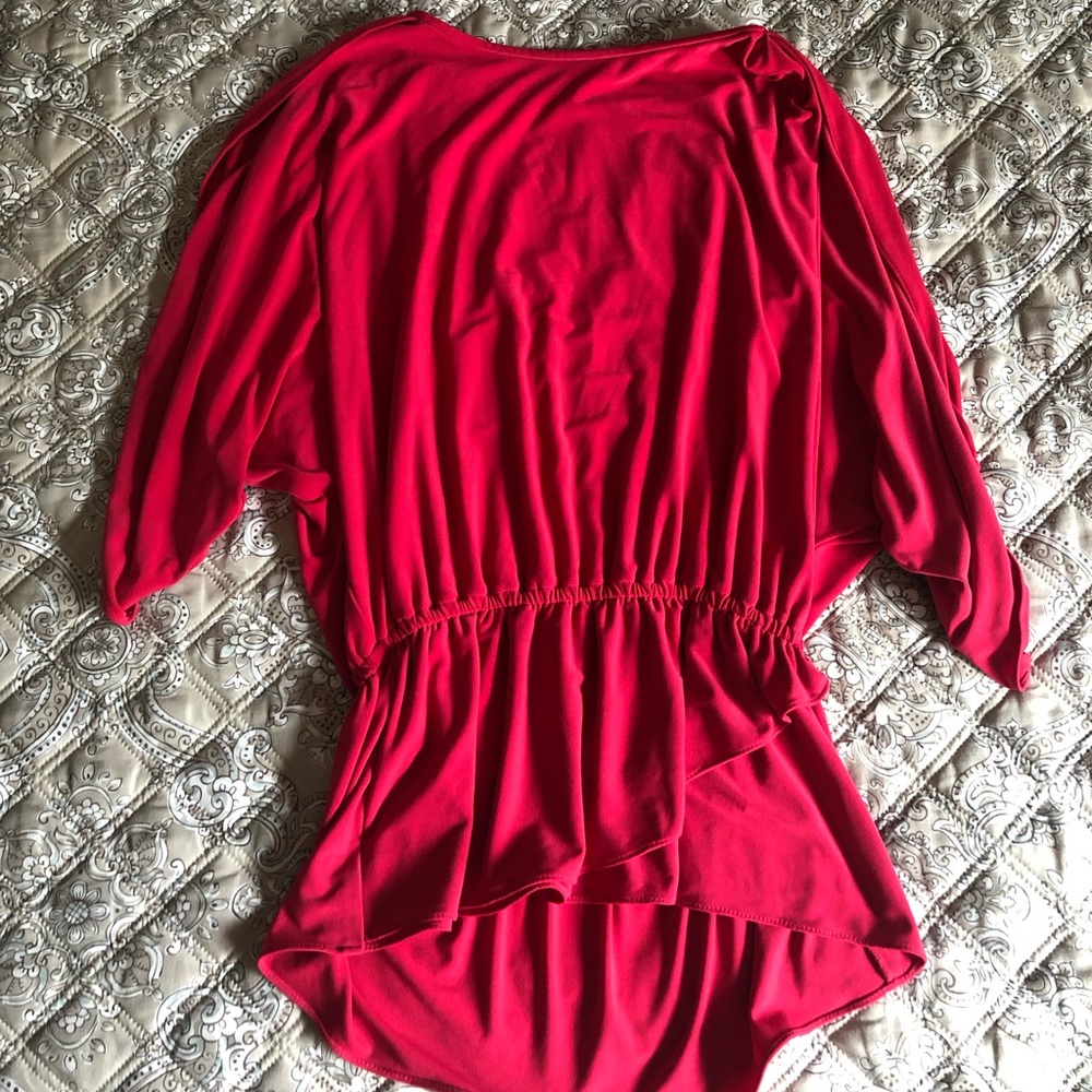 Tabard synched waist top Size Small